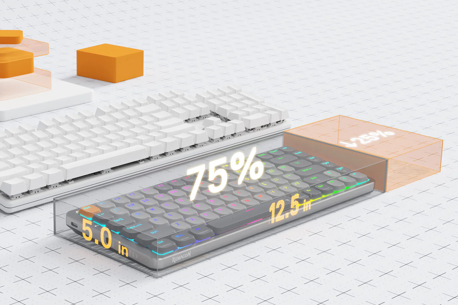 AZURE PRO K652-PRO - REDRAGON TH - Sole Distributor in Thailand